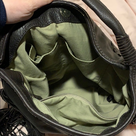 Genuine Leather Shoulder Bag - Picture 3 of 3